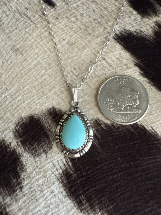 5 Star Turquoise Necklace